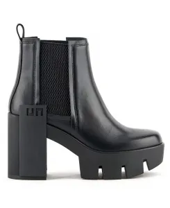 Женские ботинки Grip Chelsea Mid IV United Nude, черный