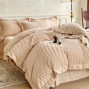 AVIVI Комплект постельного белья 1,5 м, 4 предмета: пододеяльник 200x230 см