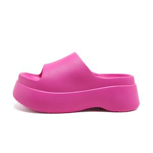 Тихие тапочки EVA для женщин Розово-красные EXULL Q