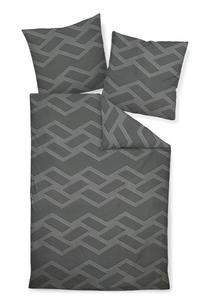 Постельное белье Janine цвет графита, 135/200 см