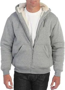 Galaxy by Harvic мужская худи с подкладкой из флиса Sherpa