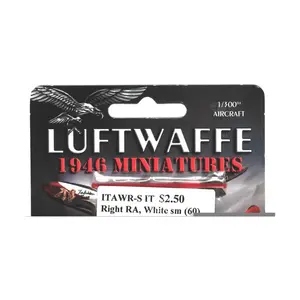 Италия — правая Regia Aeronautica, белая, маленькая, Decals - Blue Sky