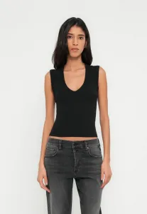 Onlmila box 2 pack top Only, Black/Cloud Dancer