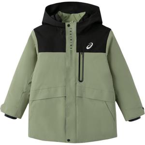 Пуховик Арми Грин для подростков Asics