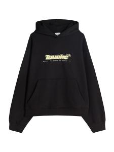 Толстовка Bershka, черный