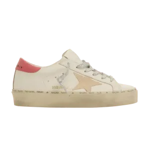 Кроссовки Golden Goose Wmns Hi Star White Taupe, белый