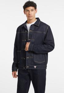 Джинсовая куртка SELVEDGE Guess Jeans, синий