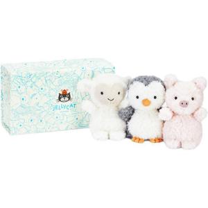 Коротконогие коллекционные плюшевые куклы JELLYCAT