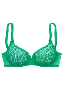Бюстгальтер-футболка VIVANCE, зеленый