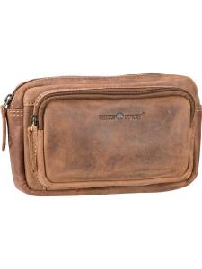 Поясная сумка GREENBURRY Fanny Pack Vintage 1743B, коричневый