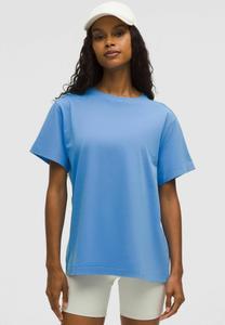 Топ ALL YOURS lululemon, синий