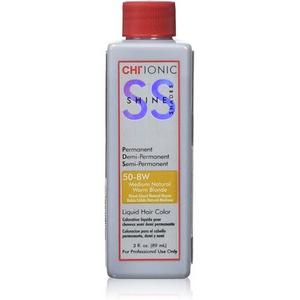 Жидкая краска для волос Ionic Shine Shades, 50-8 Вт, теплый блондин, 89 мл, Chi