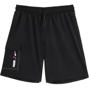 RAD/CAL повседневные шорты мужские черные Puma, черный