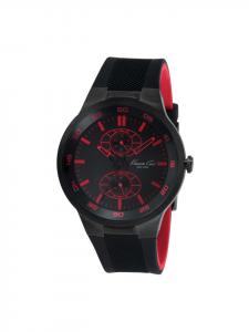 Kenneth Cole Кварцевые часы 10015289 / KC8033 черного цвета
