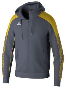 Куртка для тренировок и бега erima, цвет slate grey/gelb