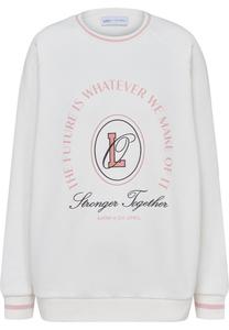 Толстовка OH APRIL Alena Raglan, белый