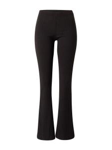 Расклешенные брюки Edikted DEKOTA, черный