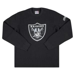 Топ Supreme x NFL Raiders, 47 Thermal, Black