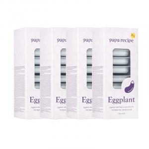 Очищающая маска Spring Rain Eggplant для лица с экстрактом баклажана, отшелушивающая, сужает поры, для всех типов кожи Papa Recipe