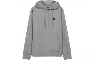 Свитер мужской серебристо-серый HUGO BOSS