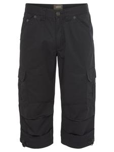 Тканевые шорты Man's World, черный