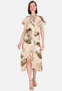 Повседневное платье Usha, Cream Multicolor