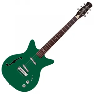 Электрогитара Danelectro Fifty Niner с изумрудной крышкой