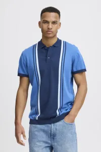 Рубашка-поло из смеси "BLEND BHPolo", цвет Dress Blues