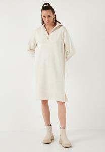 Платье-джемпер LOOSE FIT LELA, бежевый