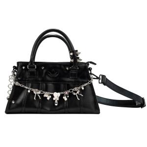 Adidas Originals Полиуретановая сумка унисекс черная, Punk Pearl