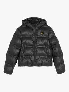 Детское укороченное пуховое пальто Lyle & Scott, Z865 Jet Black