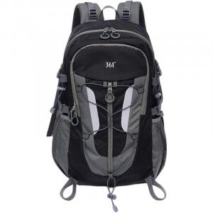 361° 26-литровый альпинистский рюкзак Outdoor Bag Oxford Black Unisex