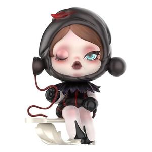 Фигурка Pop Mart Skullpanda Image of Reality 'The Duality Black'