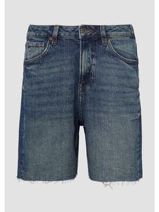 Джинсы MOM 57Z9_темно-синие QS