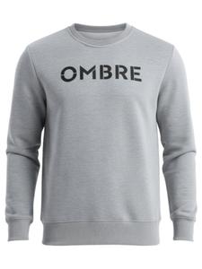 Толстовка Ombre OM-SSPS-0181, серый