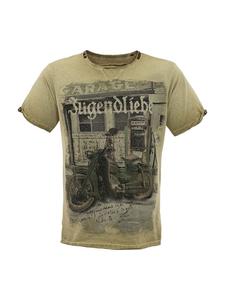 Hangowear Футболка GRANT оливкового цвета