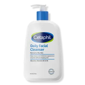 Ежедневное очищающее средство для лица, гель для умывания для чувствительной кожи Cetaphil, 8.0 oz