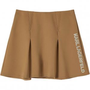KARL LAGERFELD / Karl Lagerfeld Jeans Karl Lagerfeld повседневные короткие юбки для женщин Camel