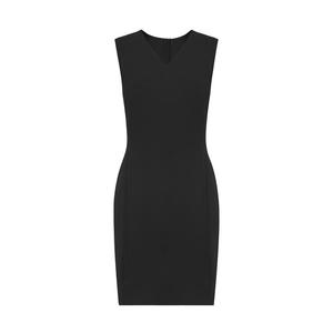 Платье Deep Breath с широкими бретелями, черный