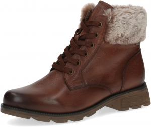 Женские ботинки CAPRICE, Cognac Nappa