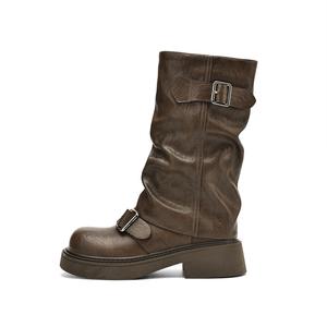 DAPHNE Ботильоны женские коричневые без подкладки/черные без подкладки