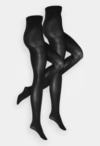 Колготки vmclove, комплект из 2 штук. Vero Moda Curve, Black