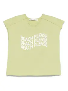 Базовая футболка Zhoe & Tobiah, зеленый