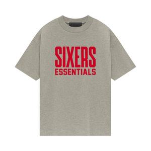 Футболка Fear of God Essentials Sixers Tee Warm Heather