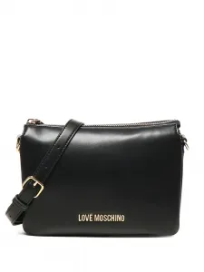 Сумка на плечо с логотипом Love Moschino, черный