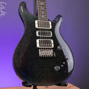 PRS Swamp Ash Special Black Rainbow Hollowflake