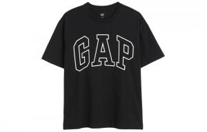 Футболка унисекс Gap, черный
