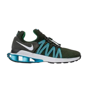 Кроссовки Nike Shox Gravity 'Blue Fury', синий