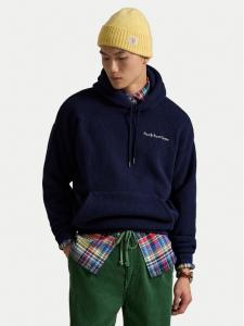 Флисовая куртка relaxed fit 710981779001 Polo Ralph Lauren, синий