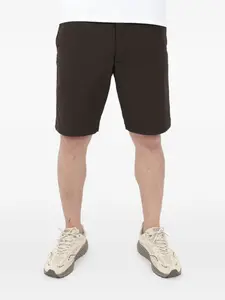 Фактурные шорты Nn07, коричневый